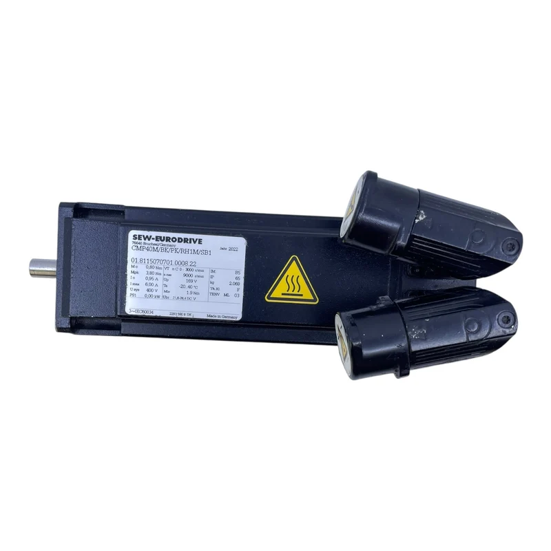 SEW EURODRIVE Servomotor 0,8Nm CMP40M/BK/PK/RH1M/SB1
