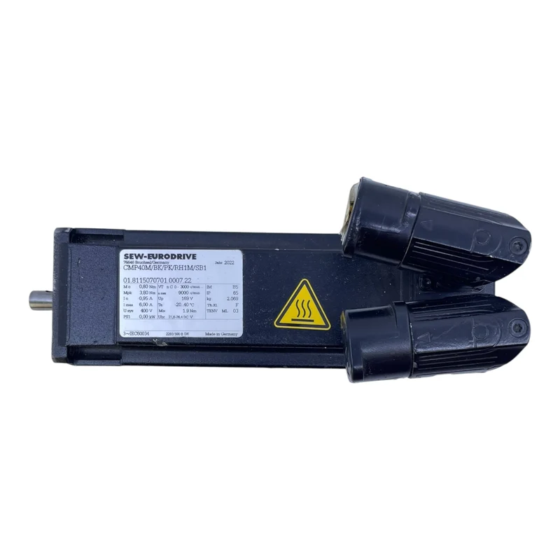 SEW EURODRIVE Servomotor 0,8Nm CMP40M/BK/PK/RH1M/SB1