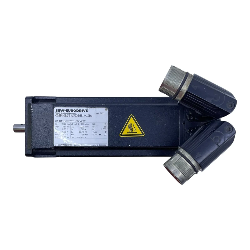 SEW EURODRIVE Servomotor 0,8Nm CMP40M/BK/PK/RH1M/SB1