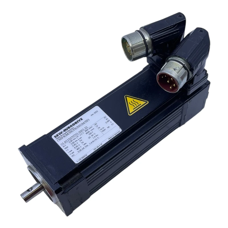 SEW EURODRIVE Servomotor 0,8Nm CMP40M/BK/PK/RH1M/SB1 für die Industrie geeignet