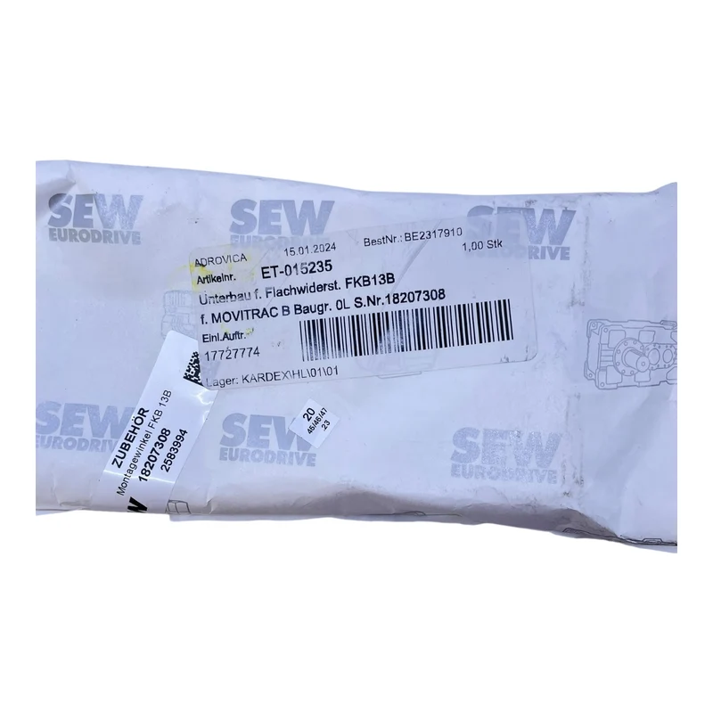 SEW EURODRIVE Montagewinkel FKB13B 18207308 für MOVITRAC B