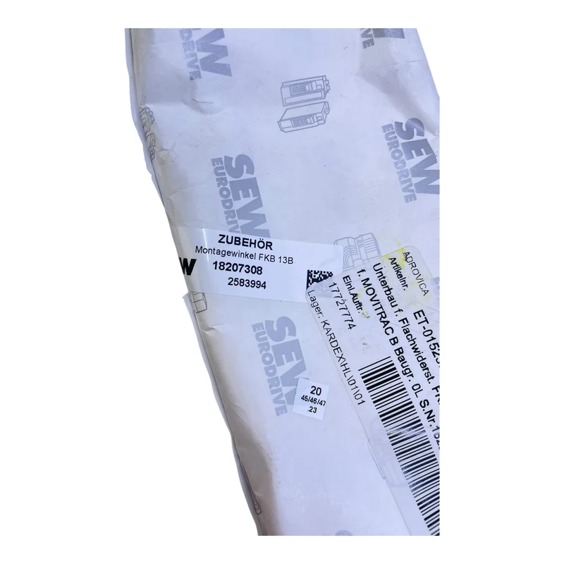 SEW EURODRIVE Montagewinkel FKB13B 18207308 für MOVITRAC B
