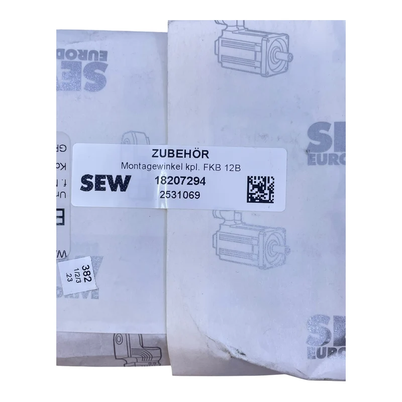 SEW EURODRIVE Montagewinkel FKB12B 18207294 für MOVITRAC B