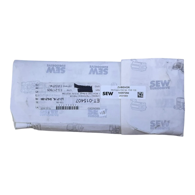 SEW EURODRIVE Montagewinkel FKB12B 18207294 für MOVITRAC B