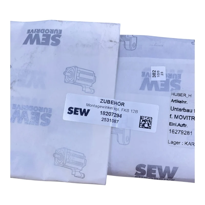 SEW EURODRIVE Montagewinkel FKB12B 18207294 für MOVITRAC B