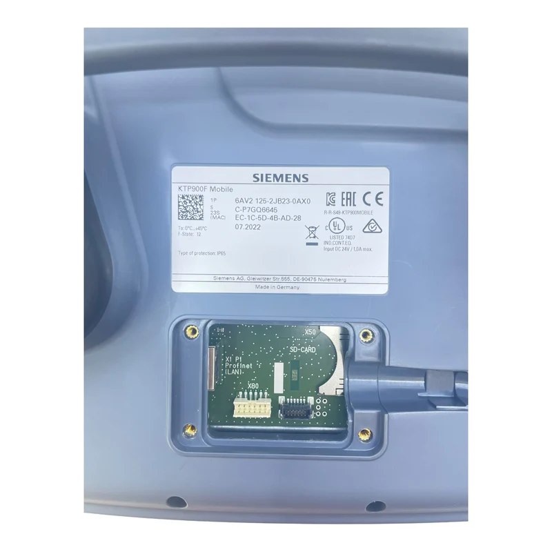 Siemens Simatic Mobile Panel HMI KTP900F 6AV2125-2JB23-0AX0 Touchpanel Industrie