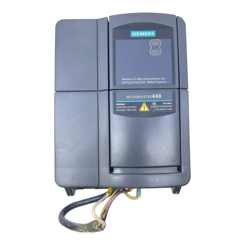Siemens Frequenzumrichter 2,2kW Micromaster 440 6SE6440-2AD22-2BA1