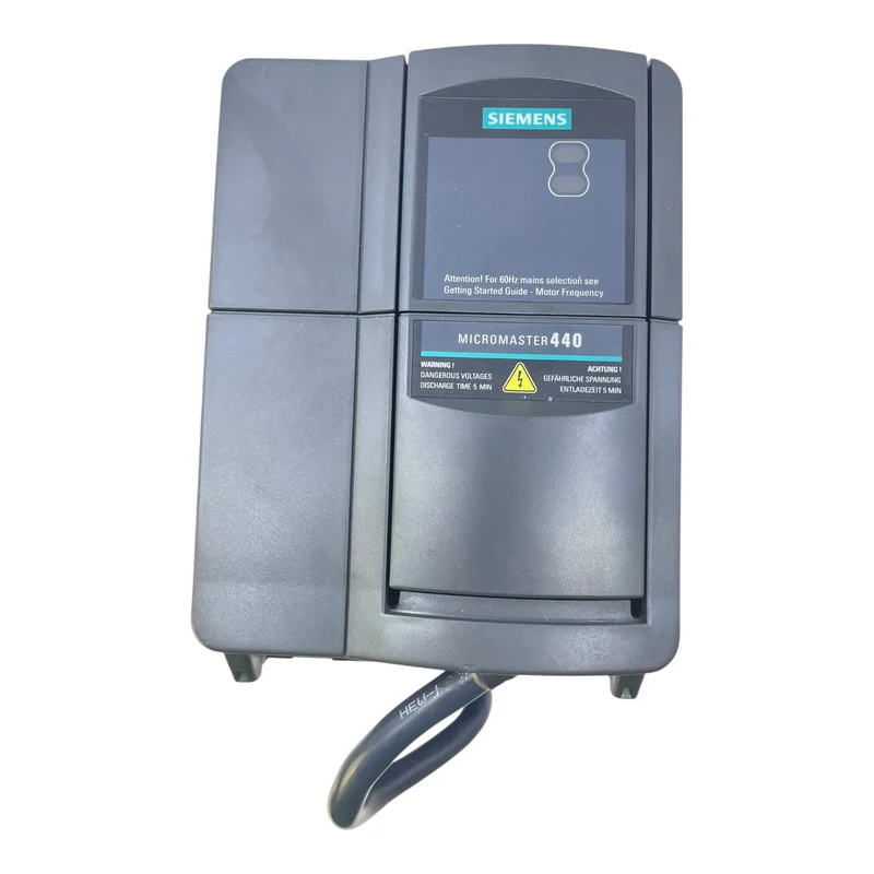 Siemens Frequenzumrichter 2,2kW Micromaster 440 6SE6440-2AD22-2BA1