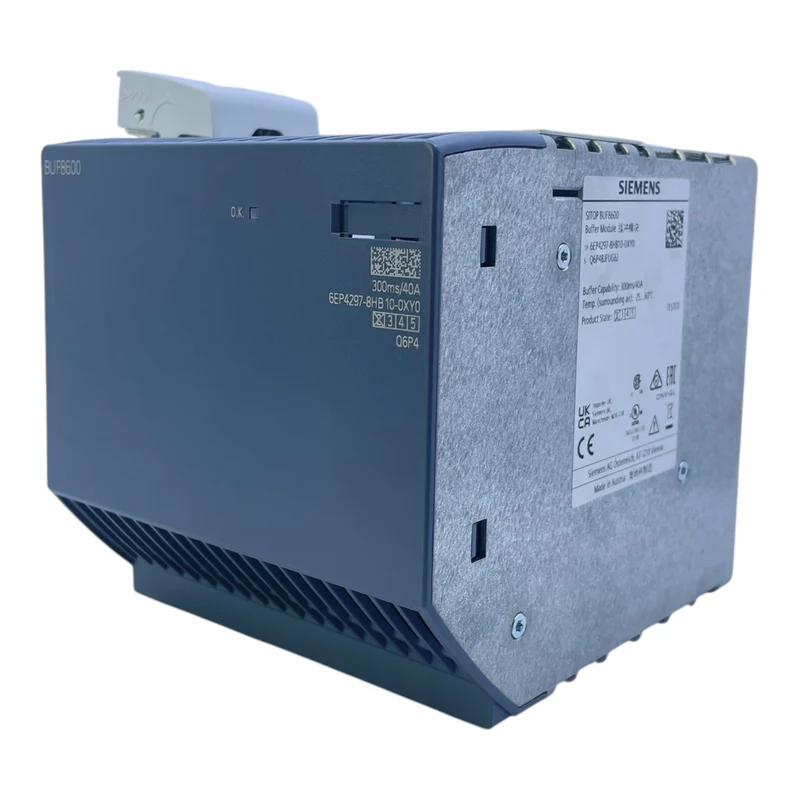 Siemens SITOP Puffermodul BUF8600 6EP4297-8HB10-0XY0 40A 300ms