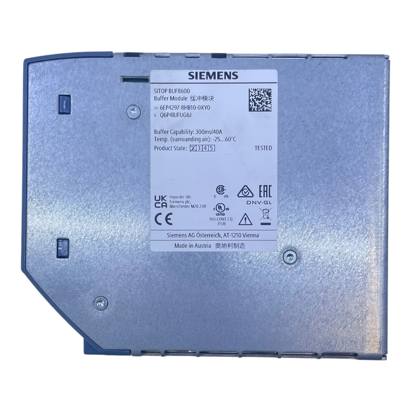 Siemens SITOP Puffermodul BUF8600 6EP4297-8HB10-0XY0 40A 300ms