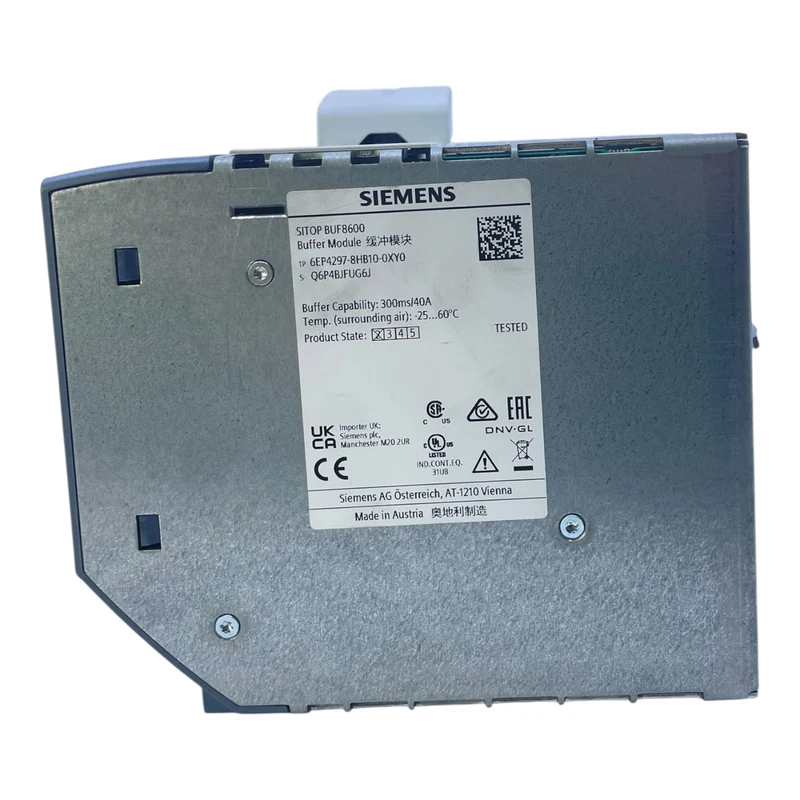 Siemens SITOP Puffermodul BUF8600 6EP4297-8HB10-0XY0 40A 300ms