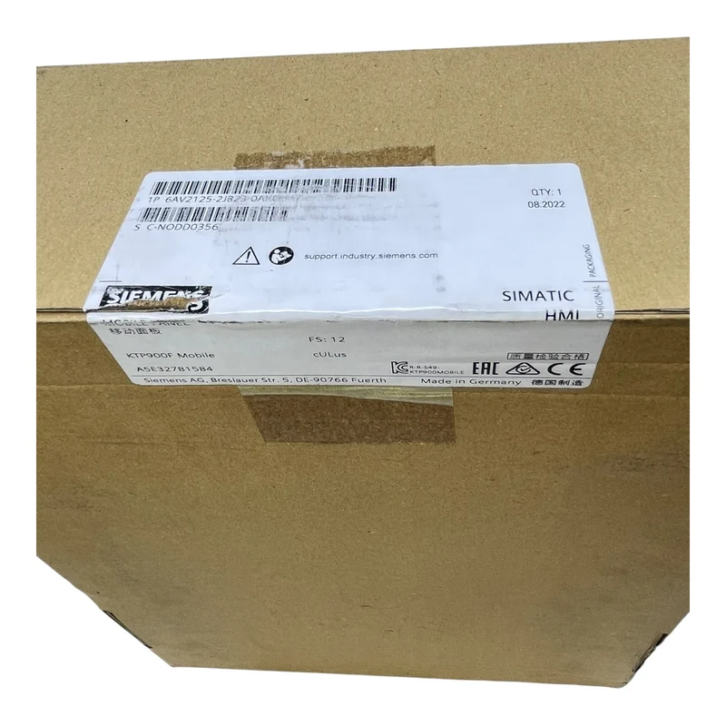 Siemens Simatic Mobile Panel HMI KTP900F 6AV2125-2JB23-0AX0 Touchpanel