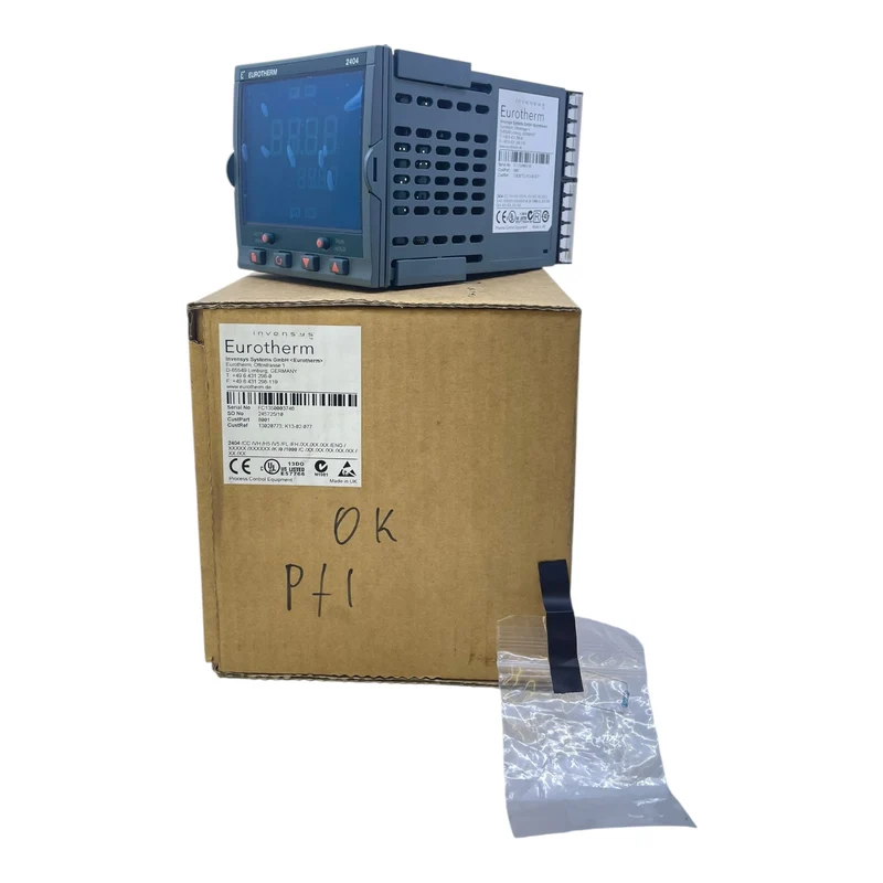 Eurotherm Prozessregler 2404 Temperaturregler FC1350003746