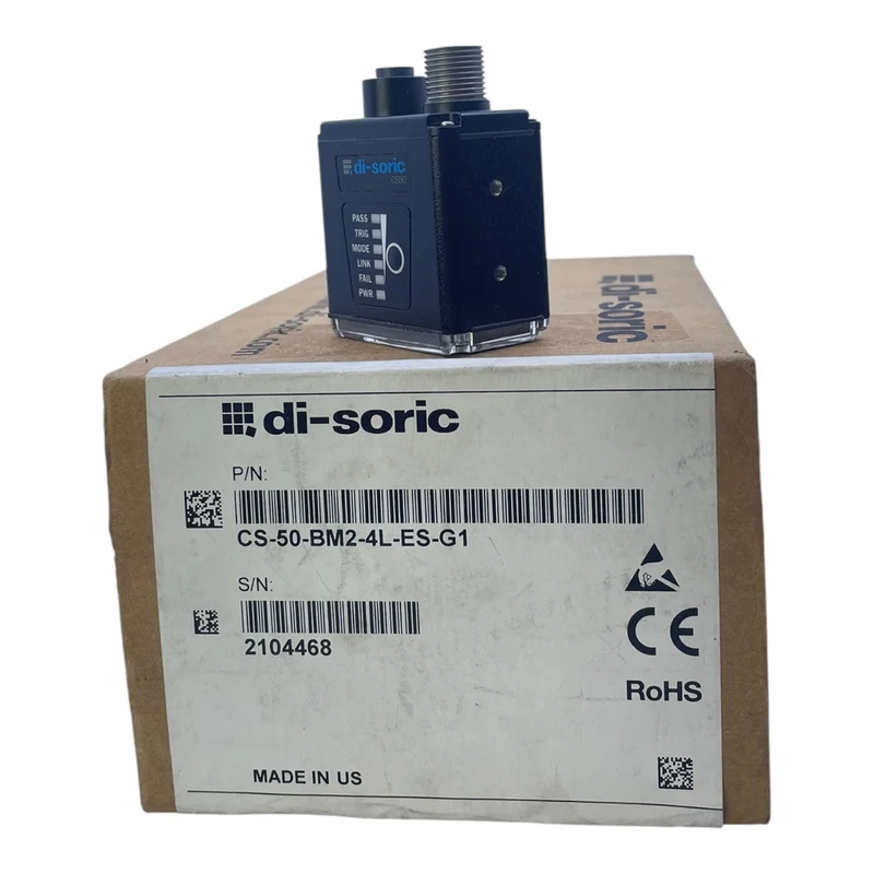 di-soric Sensor Lichttaster CS-50-BM2-4L-ES-G1 24V 2104468