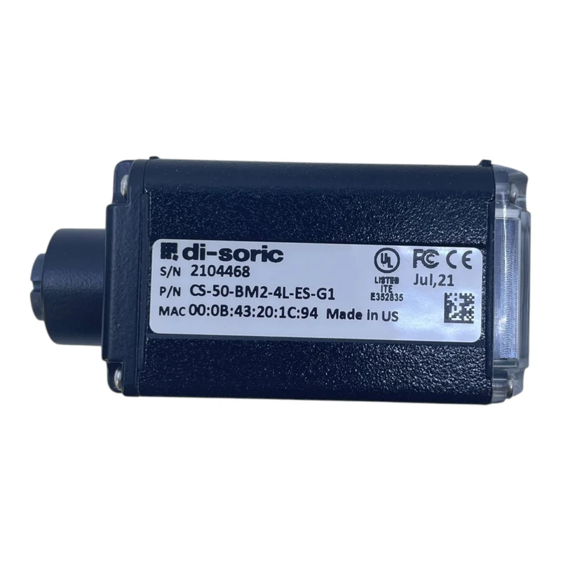 di-soric Sensor Lichttaster CS-50-BM2-4L-ES-G1 24V 2104468