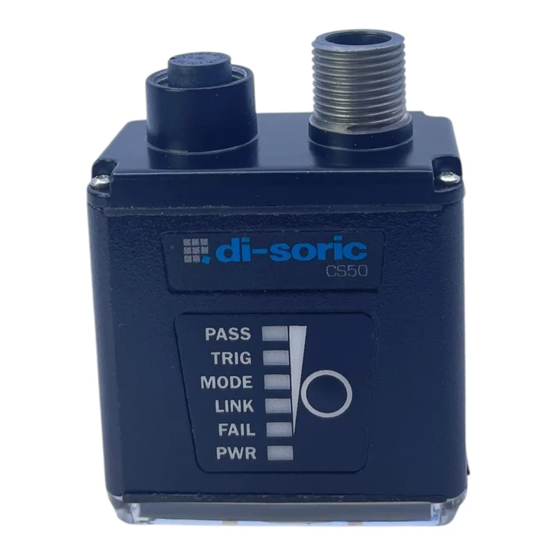 di-soric Sensor Lichttaster CS-50-BM2-4L-ES-G1 24V 2104468