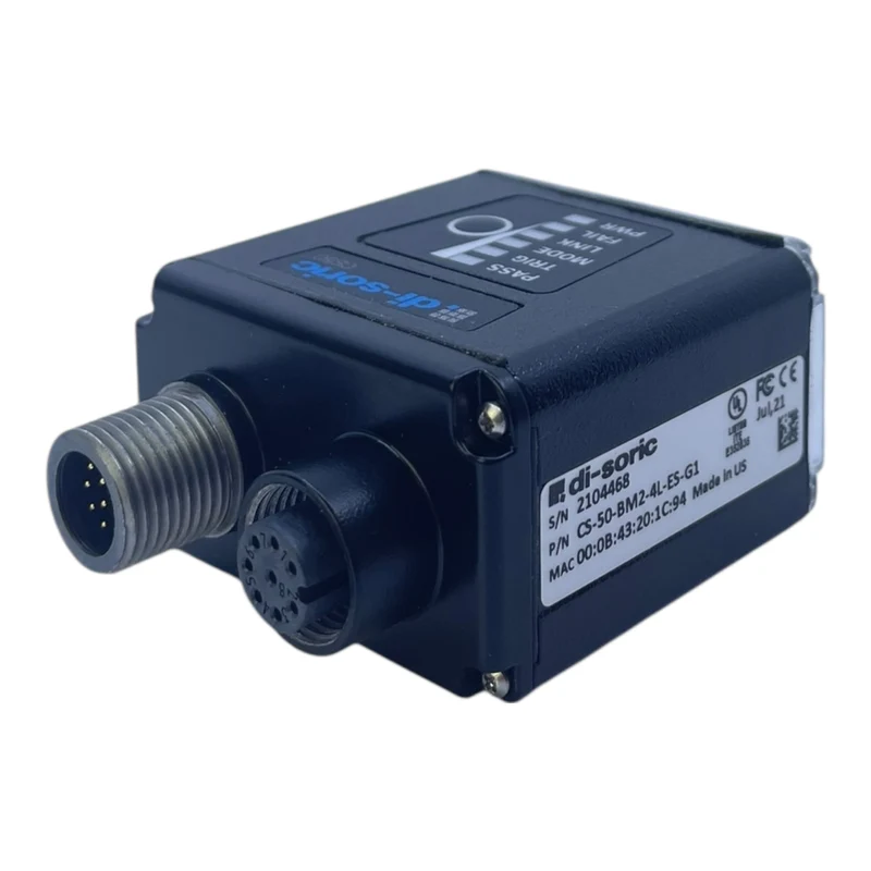 di-soric Sensor Lichttaster CS-50-BM2-4L-ES-G1 24V 2104468