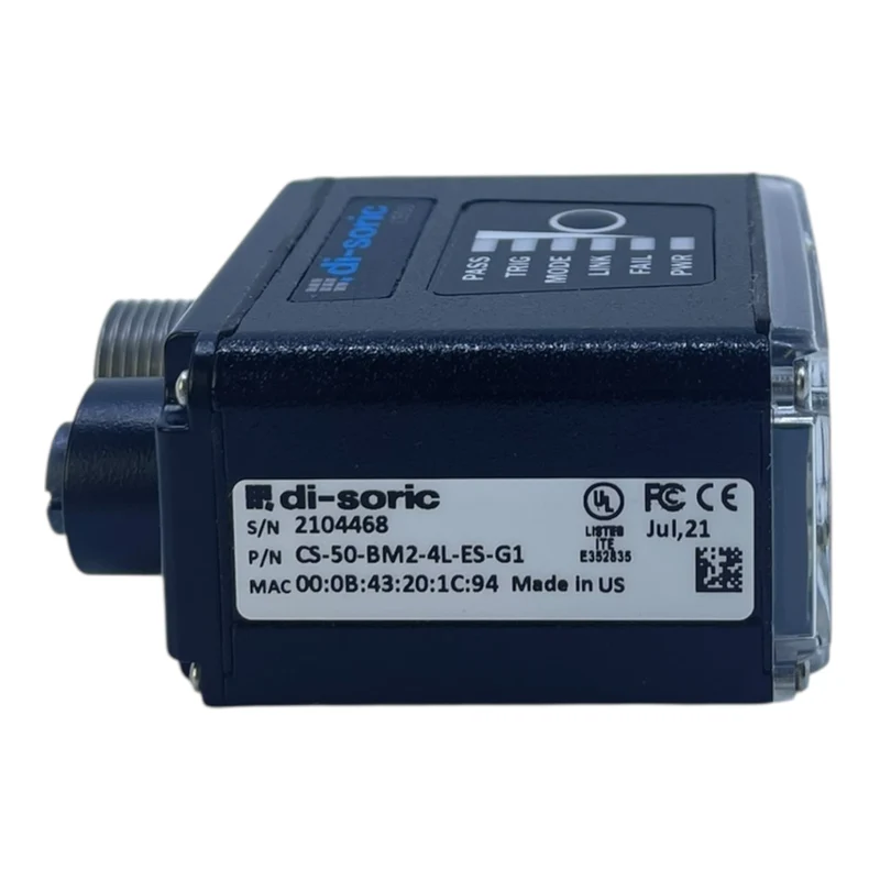 di-soric Sensor Lichttaster CS-50-BM2-4L-ES-G1 24V 2104468