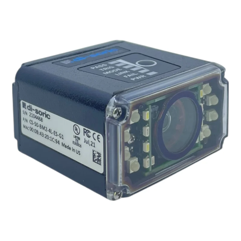 di-soric Sensor Lichttaster CS-50-BM2-4L-ES-G1 24V 2104468