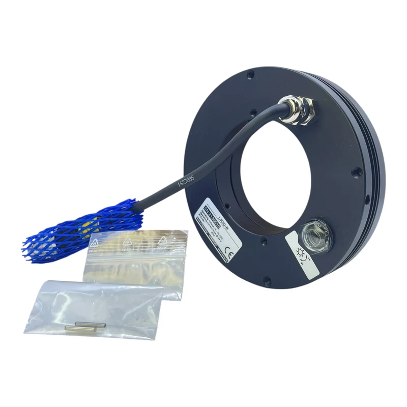 LUMIMAX Beleuchtungsring 24V DC LR50-R IP64 Ringlicht Made in Germany