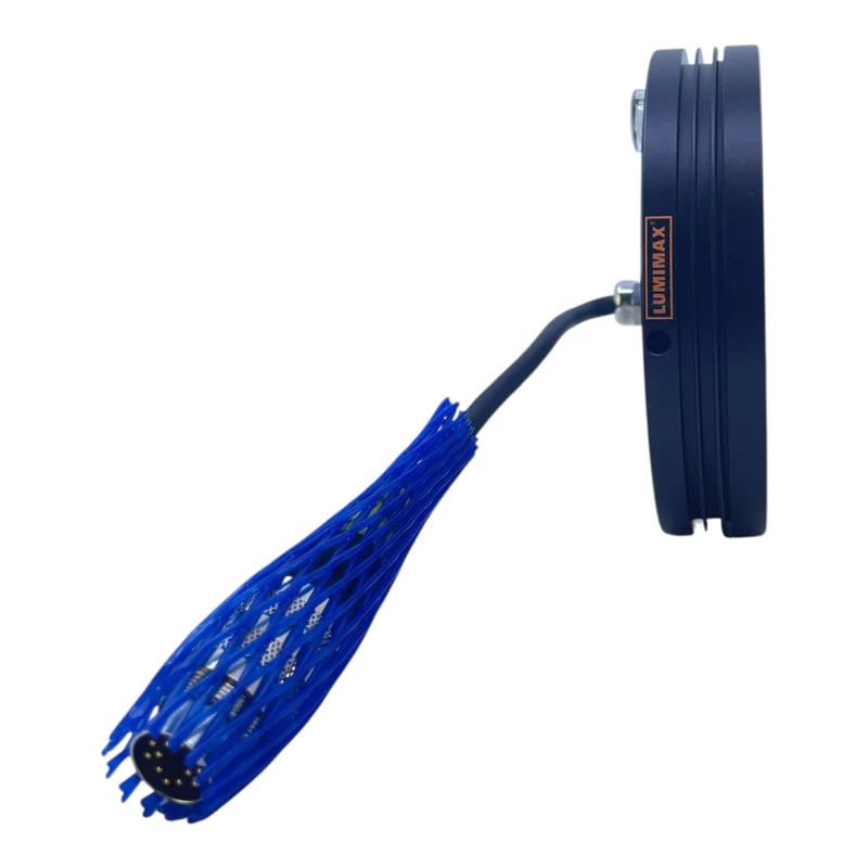 LUMIMAX Beleuchtungsring 24V DC LR50-R IP64 Ringlicht Made in Germany
