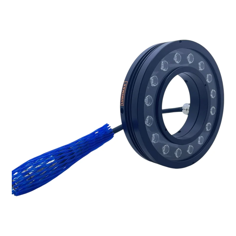 LUMIMAX Beleuchtungsring 24V DC LR50-R IP64 Ringlicht Made in Germany