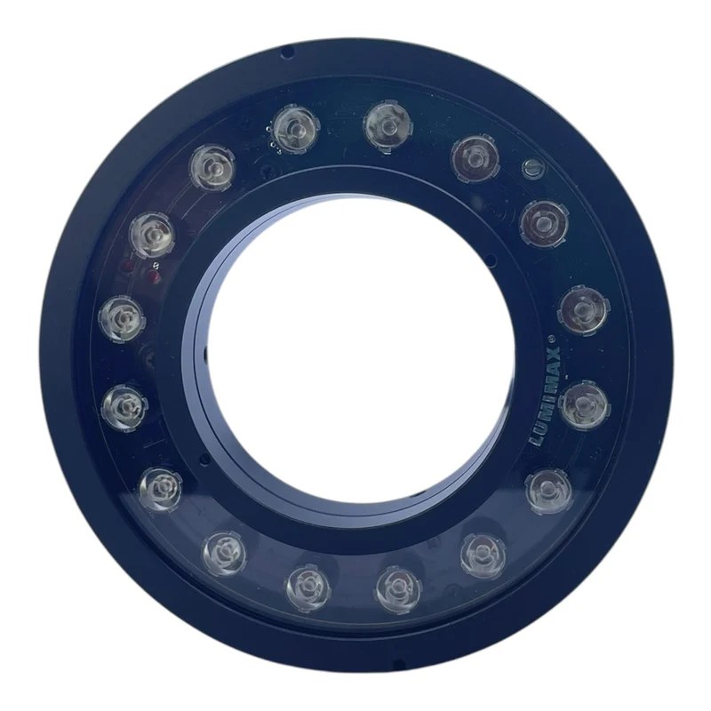 LUMIMAX Beleuchtungsring 24V DC LR50-R IP64 Ringlicht Made in Germany
