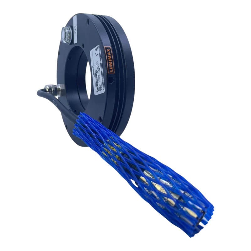 LUMIMAX Beleuchtungsring 24V DC LR50-R IP64 Ringlicht Made in Germany