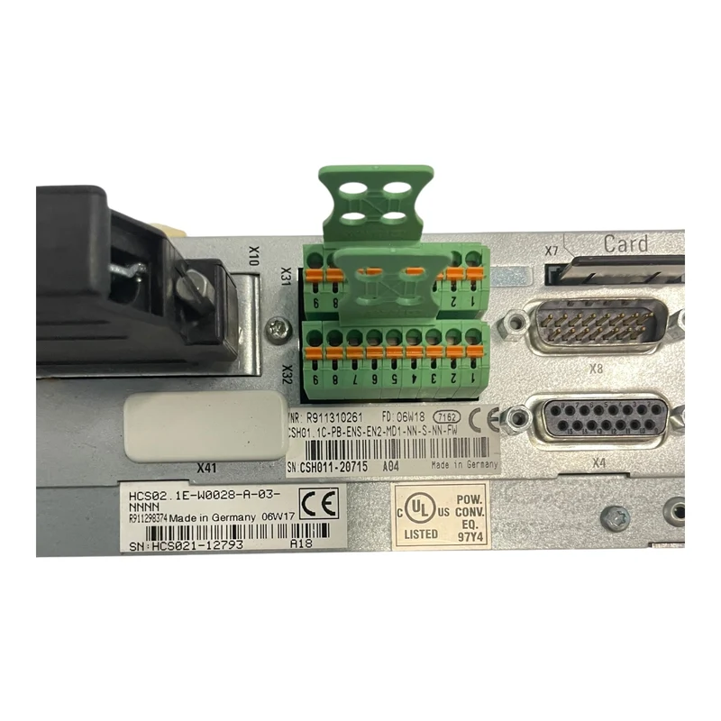 Rexroth IndraDrive C HCS02.1E-W0028-A-03-NNNN CSH01.1C-PB-ENS-EN2-MD1-NN-S-NN-FW