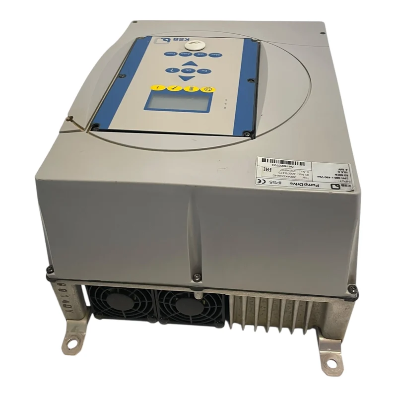 KSB Frequenzumrichter 4kW 3004K00AH0 PumpDrive IP55 380–480V