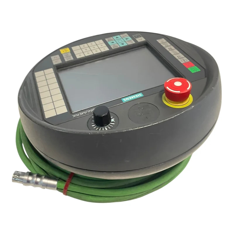 Siemens SINUMERIK HT8 Bediengerät 6FC5403-0AA20-0AA0 mit Not-Aus & Kabel