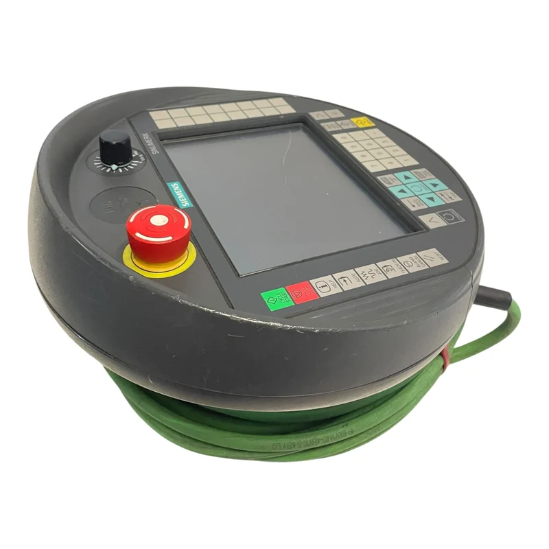 Siemens SINUMERIK HT8 Bediengerät 6FC5403-0AA20-0AA0 mit Not-Aus & Kabel
