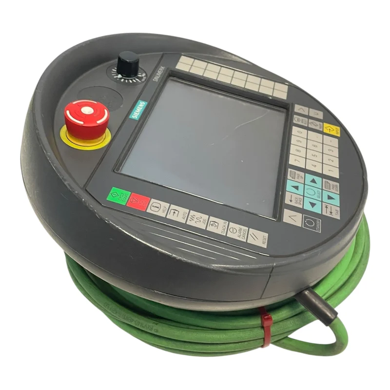 Siemens SINUMERIK HT8 Bediengerät 6FC5403-0AA20-0AA0 mit Not-Aus & Kabel