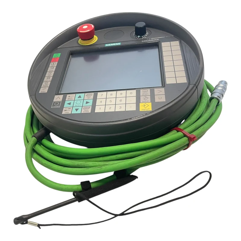 Siemens SINUMERIK HT8 Bediengerät 6FC5403-0AA20-0AA0 mit Not-Aus & Kabel