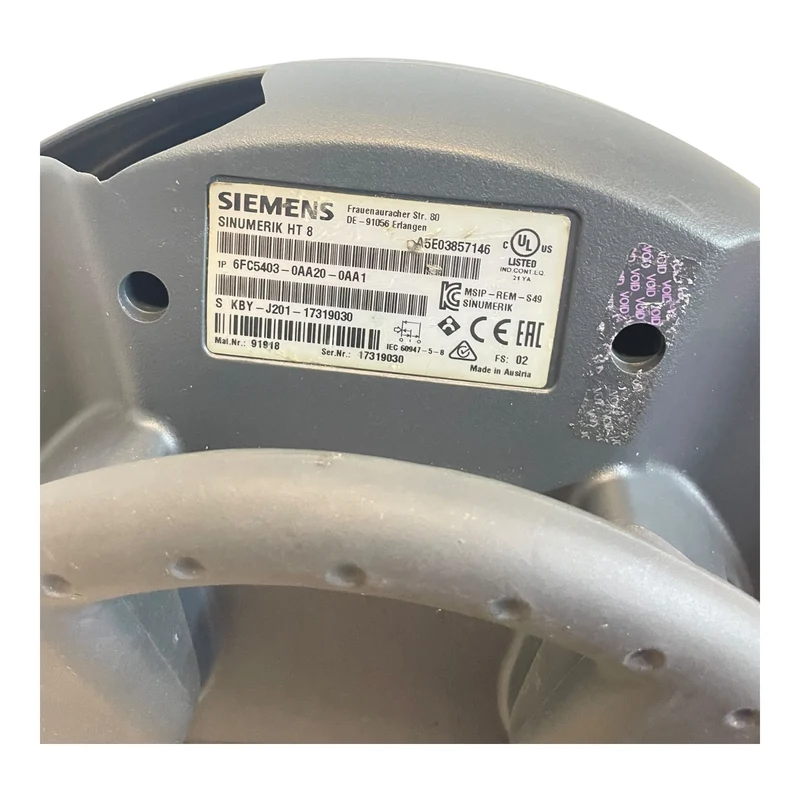 Siemens SINUMERIK HT8 Handbediengerät 6FC5403-0AA20-0AA1 mit Kabel