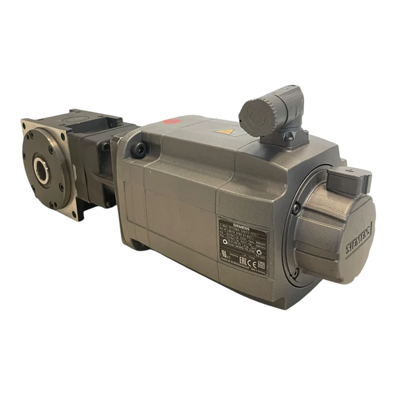 Siemens Servomotor 2,9Nm 1FT7064-1AK71-1CG1 Graessner Winkelgetriebe DynaGear