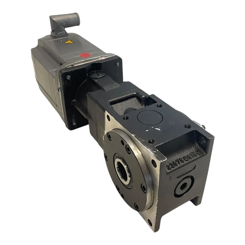 Siemens Servomotor 2,9Nm 1FT7064-1AK71-1CG1 Graessner Winkelgetriebe DynaGear
