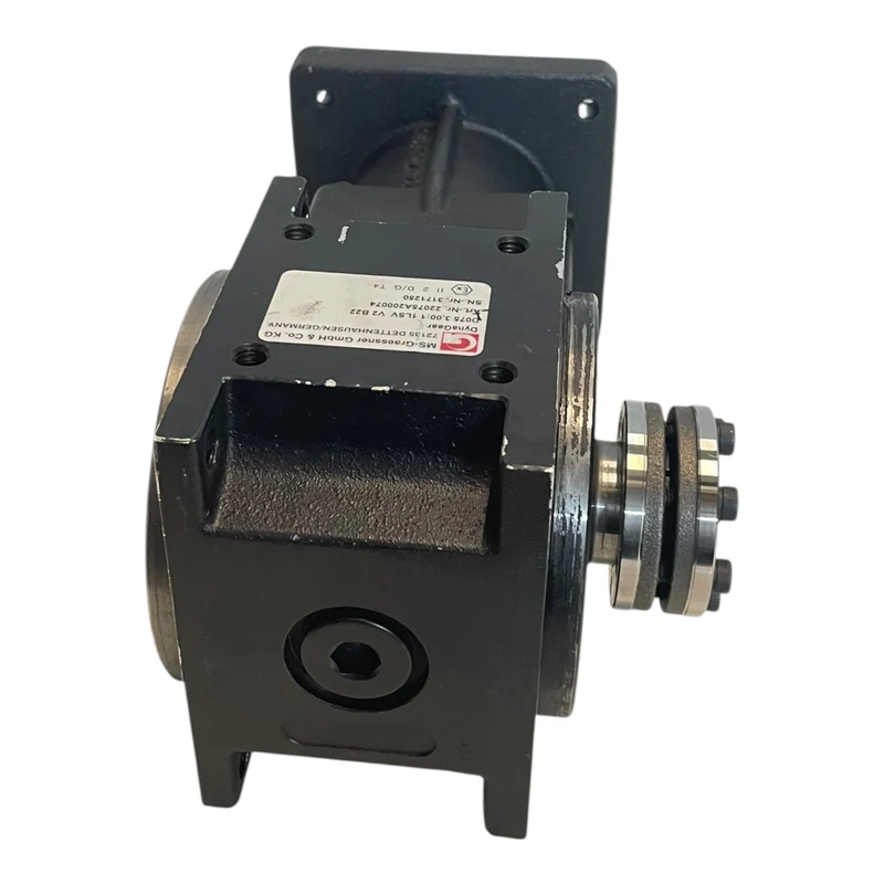 Graessner Winkelgetriebe DynaGear D075 3,00:1 1LSV2 V2 B22 22075A200074