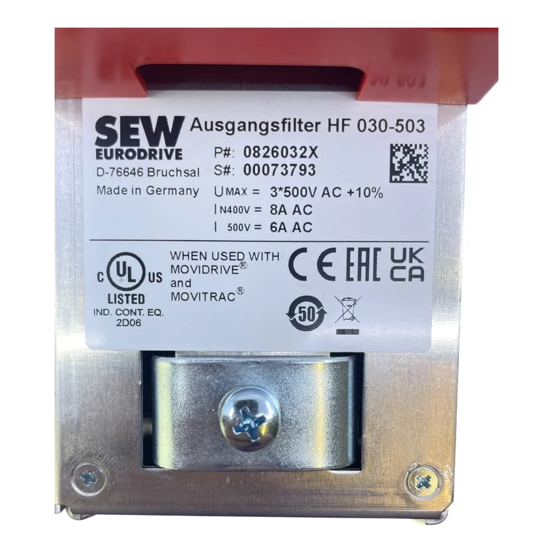 SEW EURODRIVE Netzilter HF030-503 500V 6A für MOVITRAC Frequenzumrichter