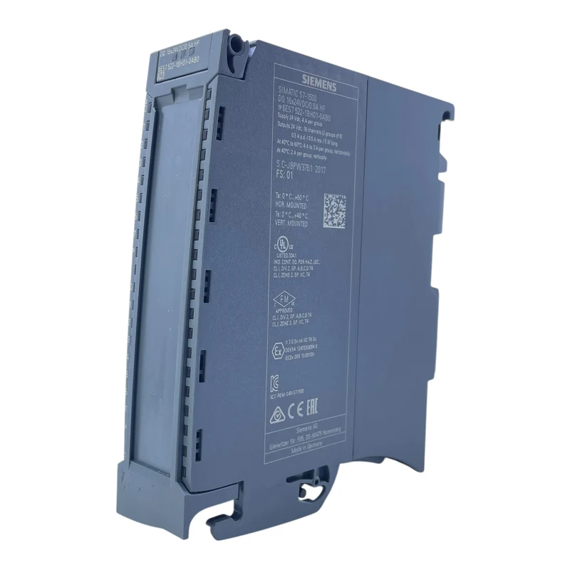 Siemens S7-1500 Ausgangskarte DQ Modul 6ES7522-1BH01-0AB0 16DO 24VDC 0,5A HF
