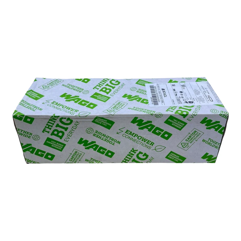 WAGO Dreistockklemme Schutzleiterklemme 2002-3207 TOPJOB S 20A 500V VE: 50 Stück