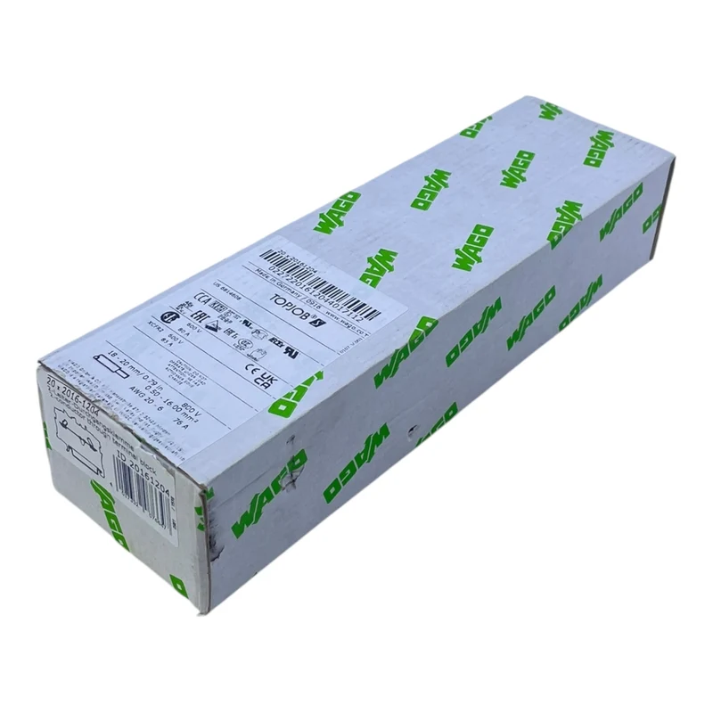 WAGO Reihenklemme 2016-1204 16mm² blau TOPJOB S VE:16stk