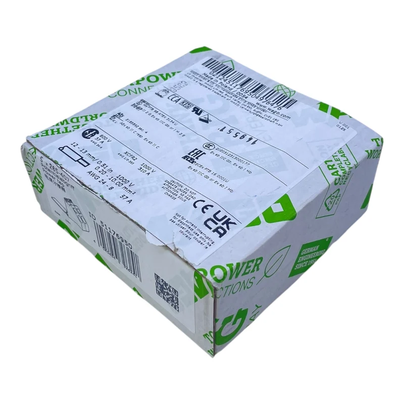 WAGO Potentialabgriff 285-407 Power Tap VE:6stk