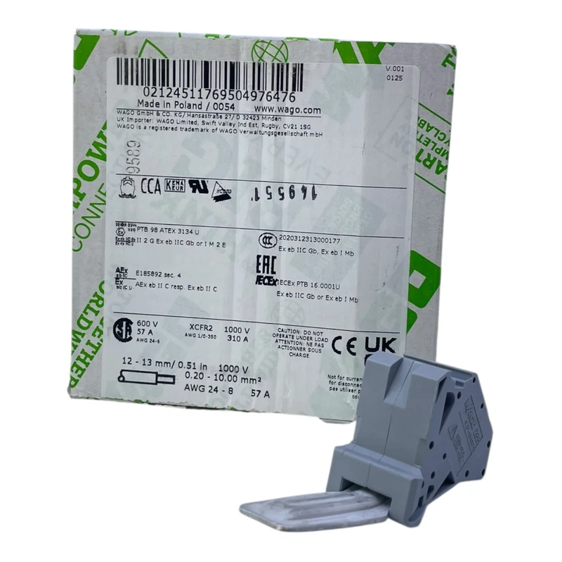 WAGO Potentialabgriff 285-407 Power Tap VE:6stk