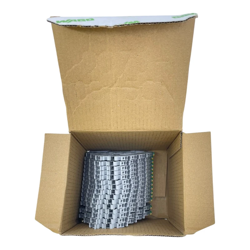 WAGO Vierstock-Reihenklemme 2,5mm² 2002-4127 VE:15 Stk