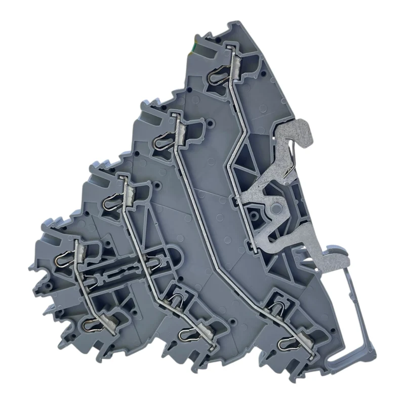 WAGO Vierstock-Reihenklemme 2,5mm² 2002-4127 VE:15 Stk