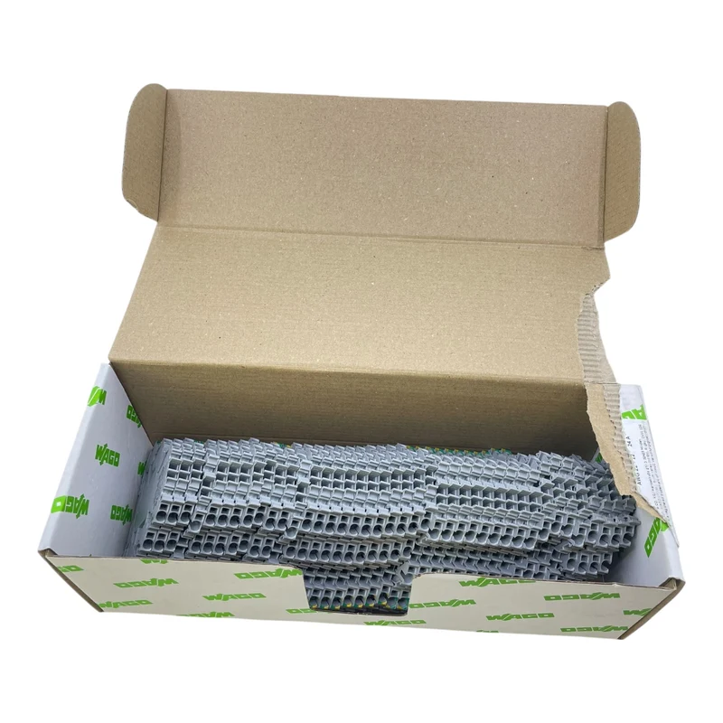 WAGO Dreistockklemme Durchgangsklemme 2002-3227 Triple-Deck Terminal Block VE:40 Stk