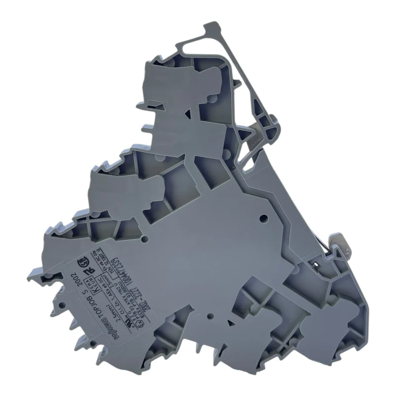 WAGO Dreistockklemme Durchgangsklemme 2002-3227 Triple-Deck Terminal Block VE:40 Stk