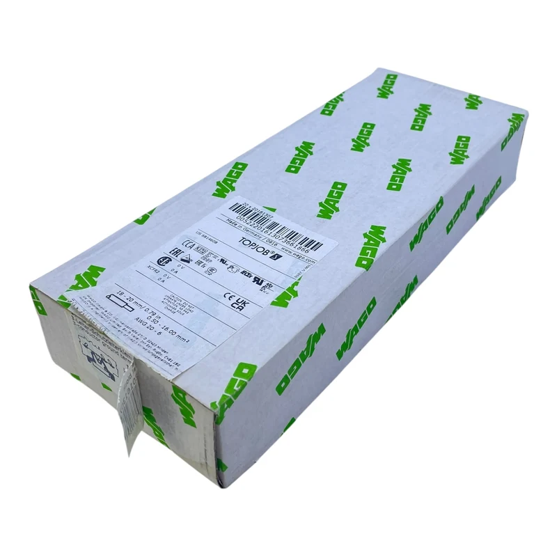 WAGO Schutzleiterklemme 16mm² 2016-1307 VE:11 Stück
