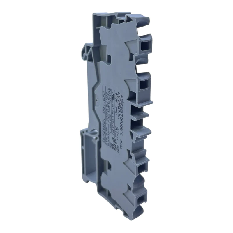 WAGO Durchgangsklemme 4-Leiter 4mm² 2004-1401 TOPJOB S VE:50 stk